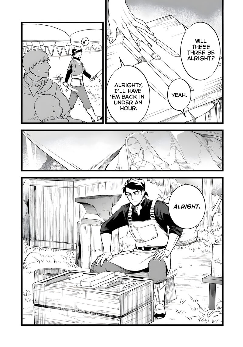 Kajiya De Hajimeru Isekai Slow Life Chapter 28 Page 11