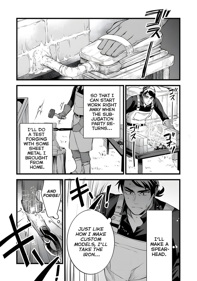 Kajiya De Hajimeru Isekai Slow Life Chapter 28 Page 14