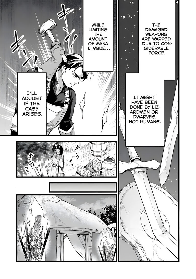Kajiya De Hajimeru Isekai Slow Life Chapter 28 Page 18