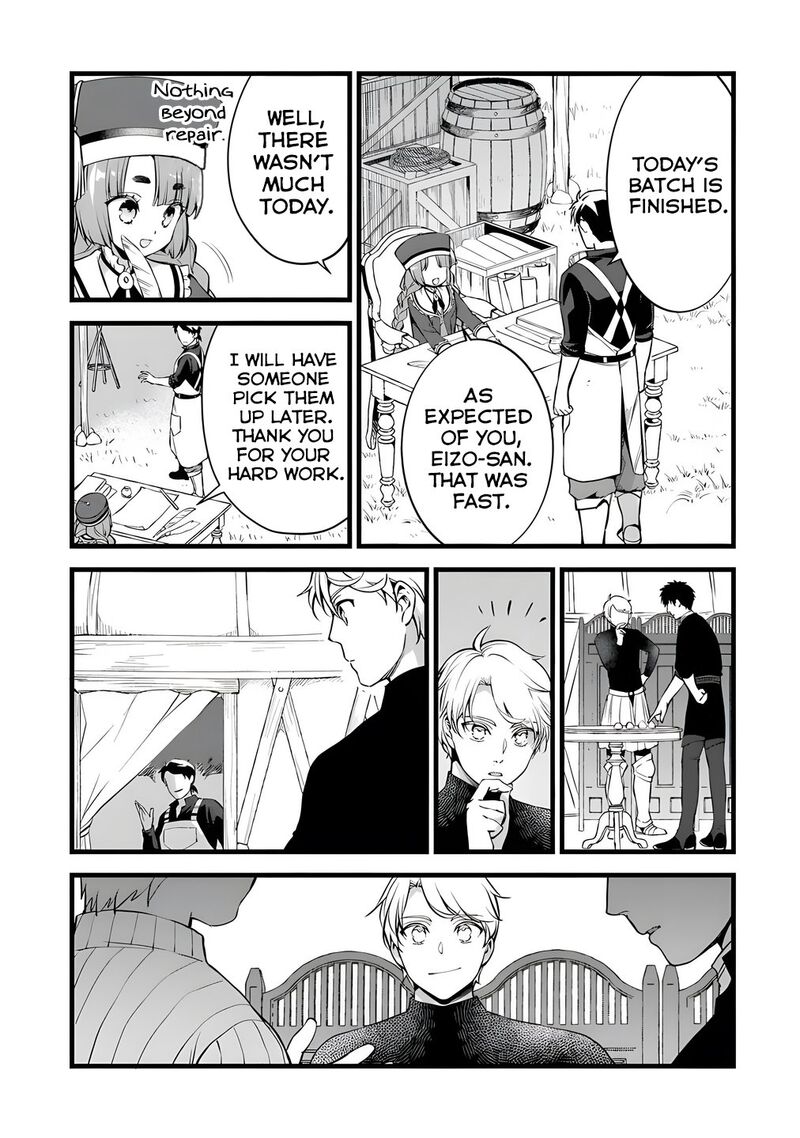 Kajiya De Hajimeru Isekai Slow Life Chapter 28 Page 19