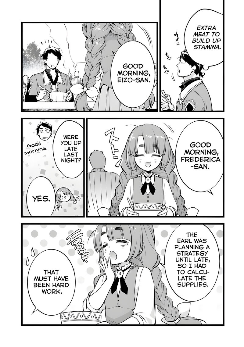 Kajiya De Hajimeru Isekai Slow Life Chapter 28 Page 21