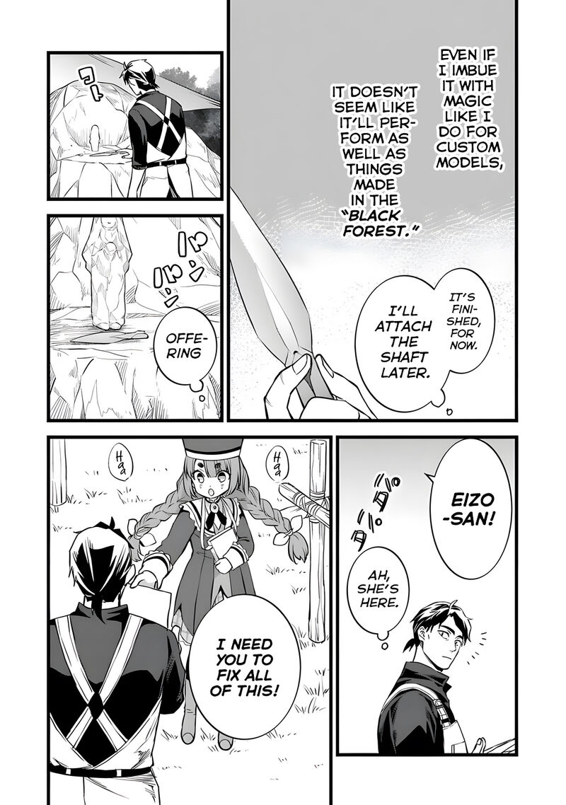Kajiya De Hajimeru Isekai Slow Life Chapter 28 Page 28