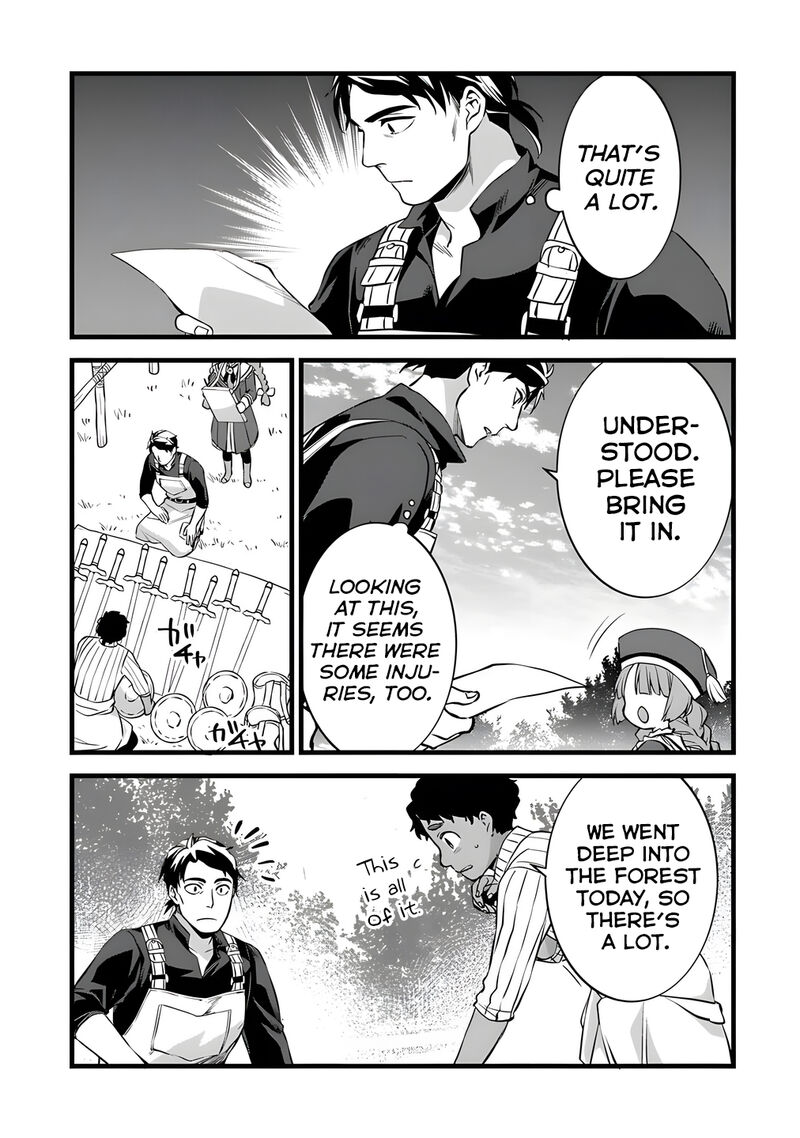 Kajiya De Hajimeru Isekai Slow Life Chapter 28 Page 29