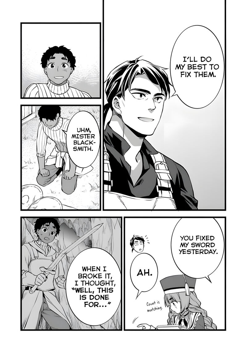 Kajiya De Hajimeru Isekai Slow Life Chapter 28 Page 30