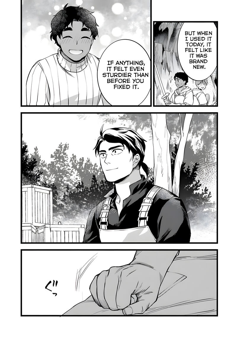 Kajiya De Hajimeru Isekai Slow Life Chapter 28 Page 31