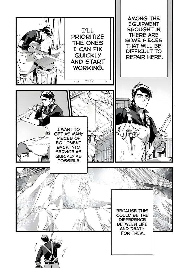 Kajiya De Hajimeru Isekai Slow Life Chapter 28 Page 32