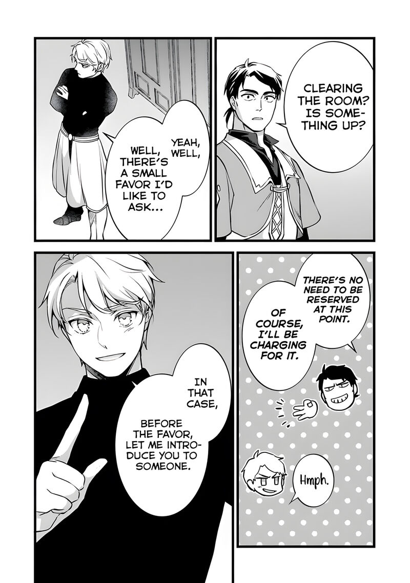 Kajiya De Hajimeru Isekai Slow Life Chapter 28 Page 36