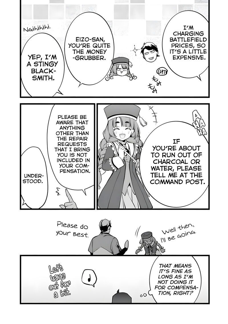 Kajiya De Hajimeru Isekai Slow Life Chapter 28 Page 9