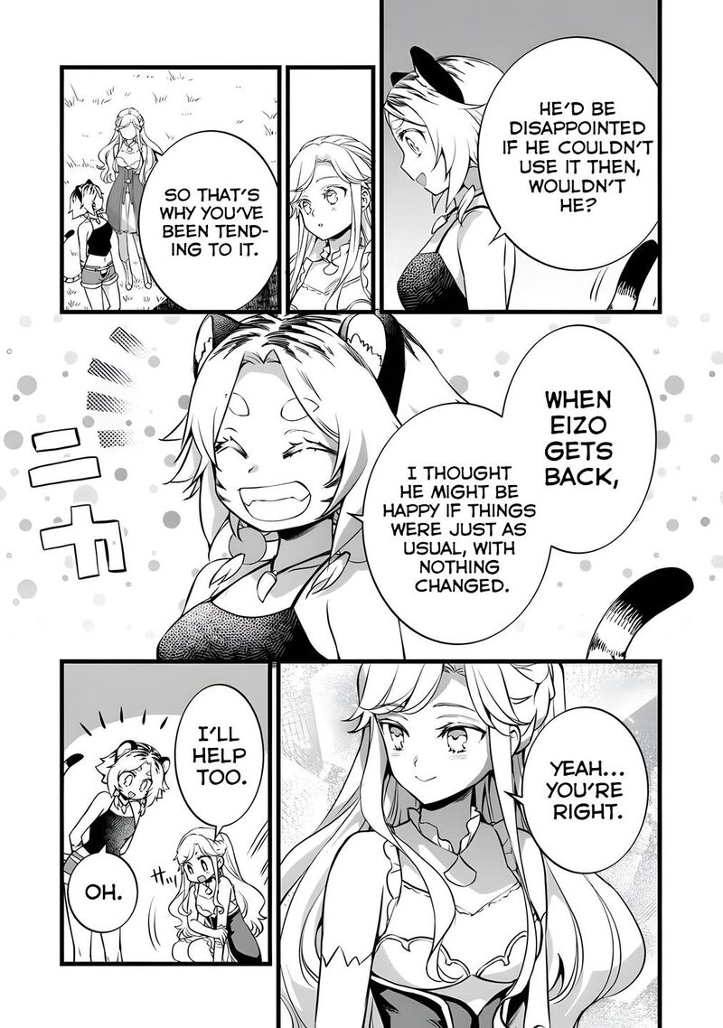 Kajiya De Hajimeru Isekai Slow Life Chapter 29a Page 14