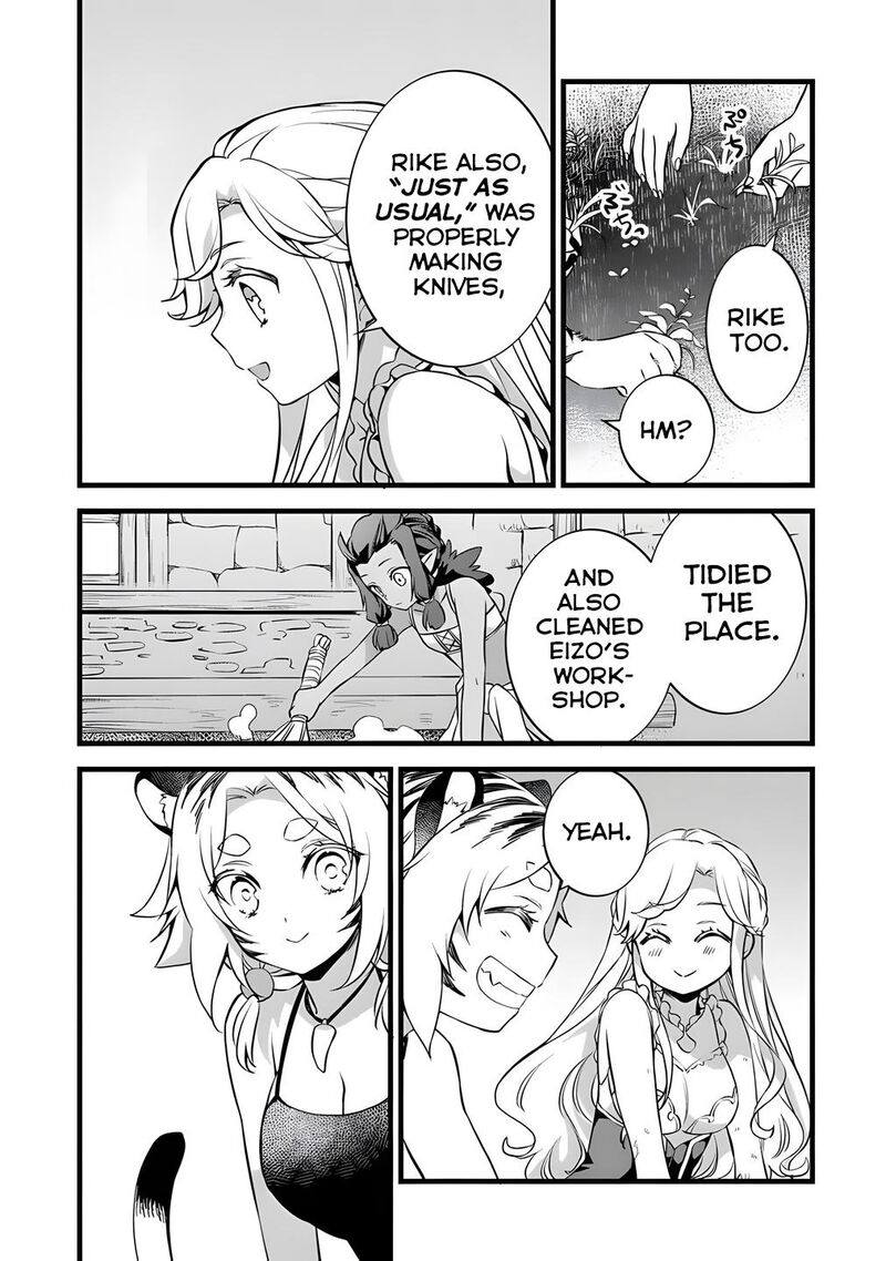 Kajiya De Hajimeru Isekai Slow Life Chapter 29a Page 15