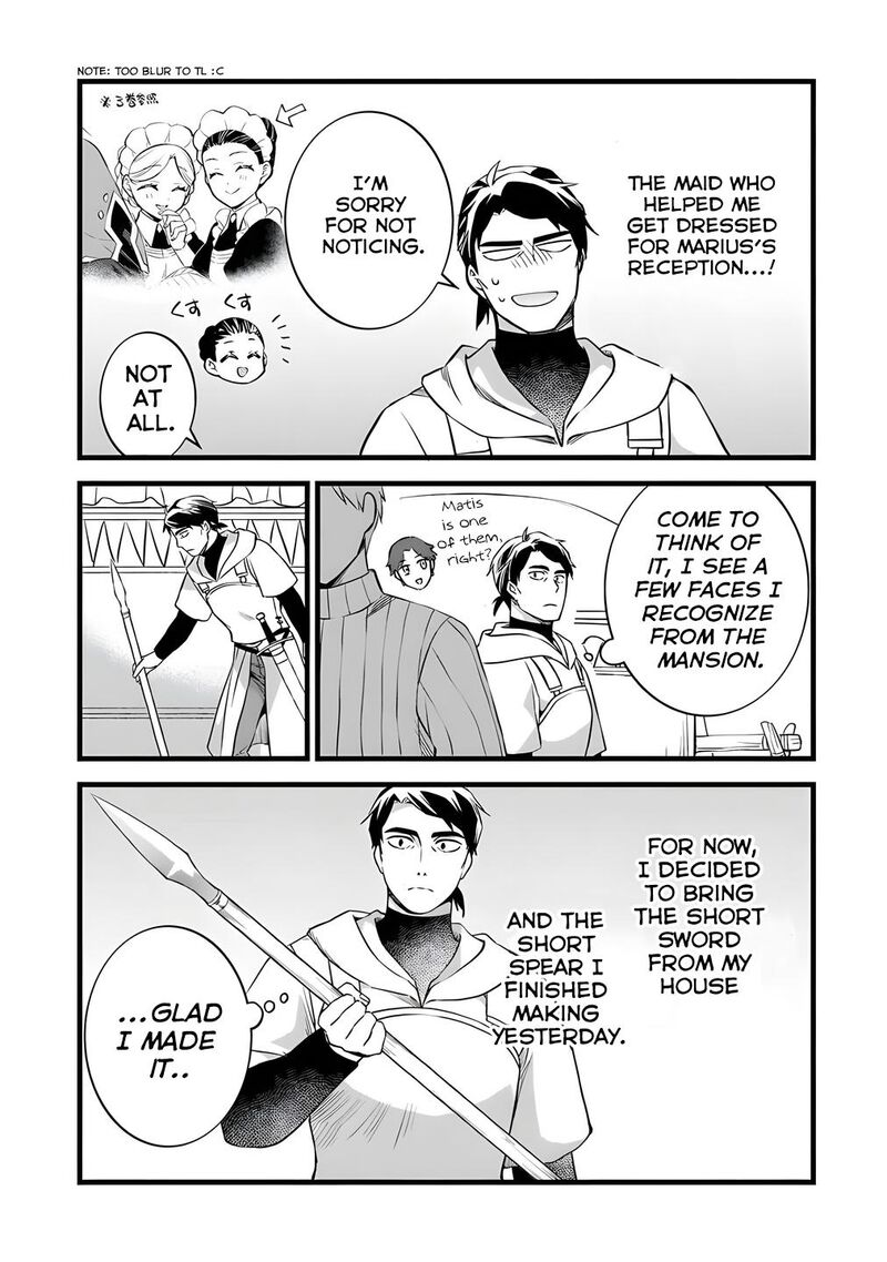 Kajiya De Hajimeru Isekai Slow Life Chapter 29a Page 21