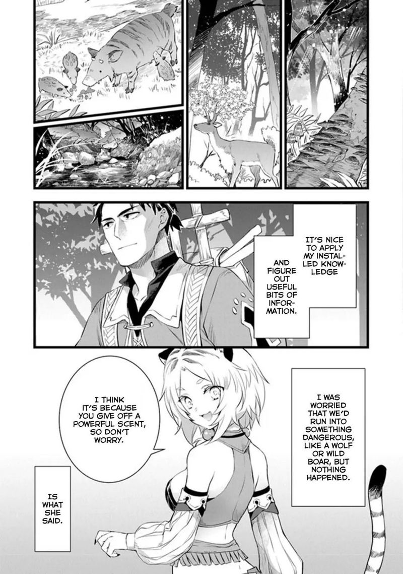 Kajiya De Hajimeru Isekai Slow Life Chapter 3 Page 3