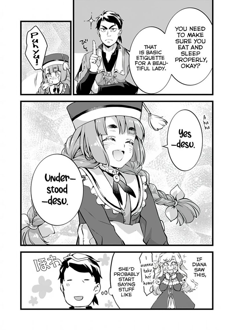 Kajiya De Hajimeru Isekai Slow Life Chapter 32a Page 15