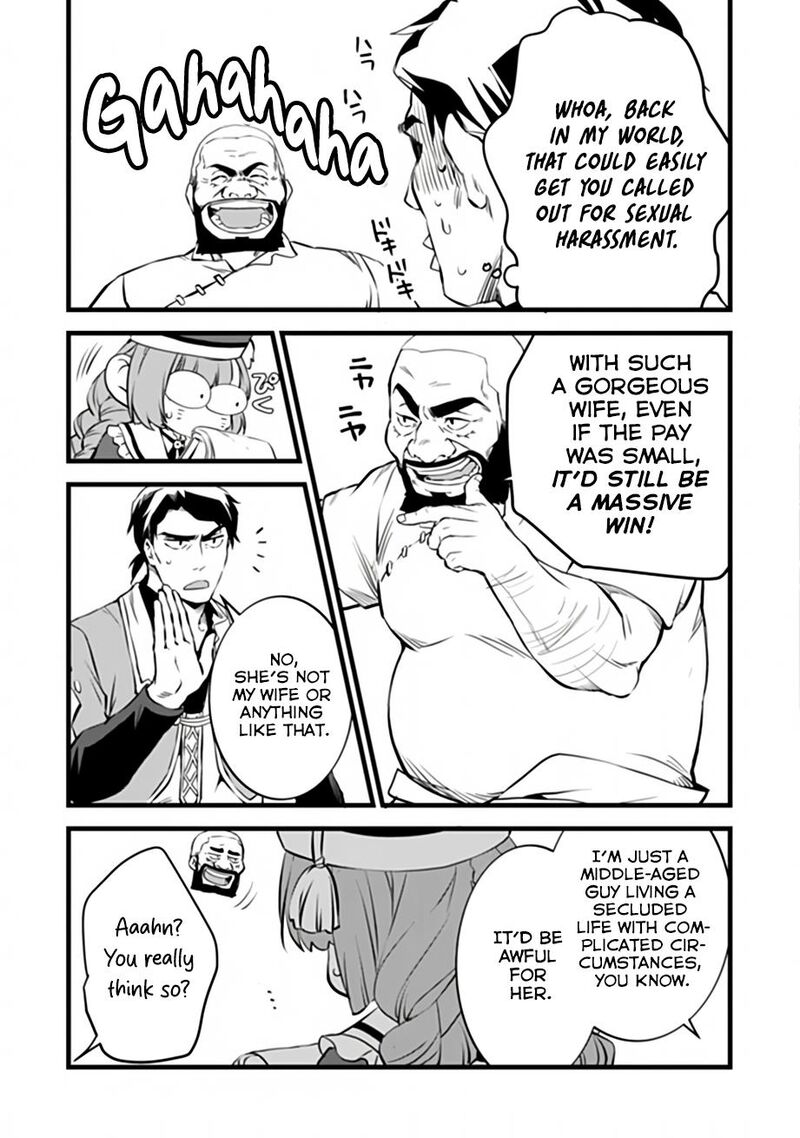 Kajiya De Hajimeru Isekai Slow Life Chapter 32a Page 4