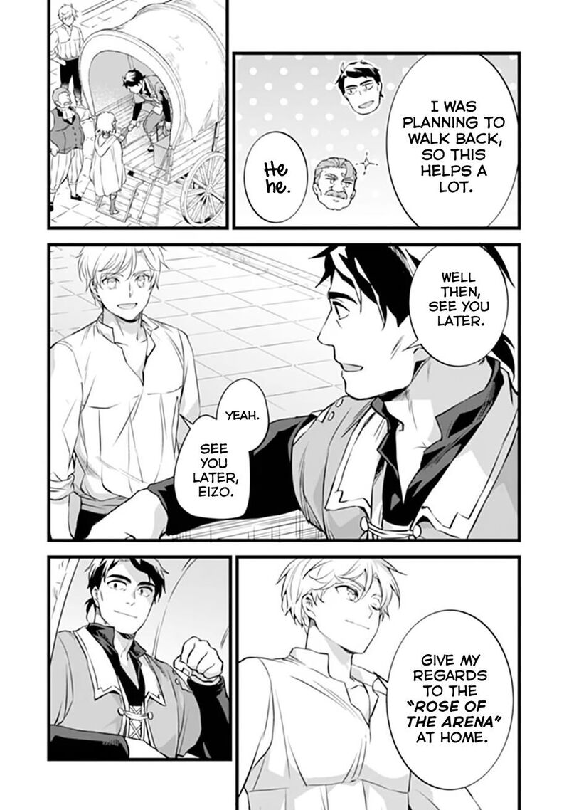 Kajiya De Hajimeru Isekai Slow Life Chapter 32b Page 10