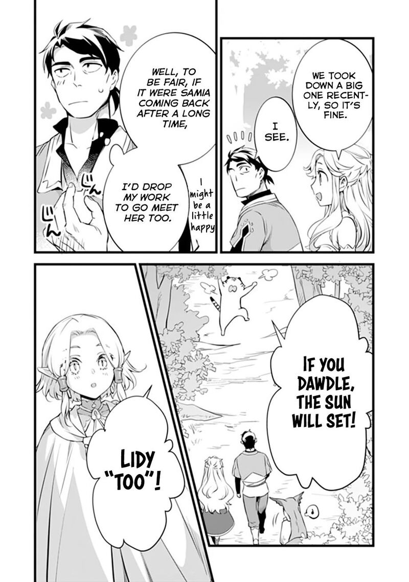 Kajiya De Hajimeru Isekai Slow Life Chapter 32b Page 18