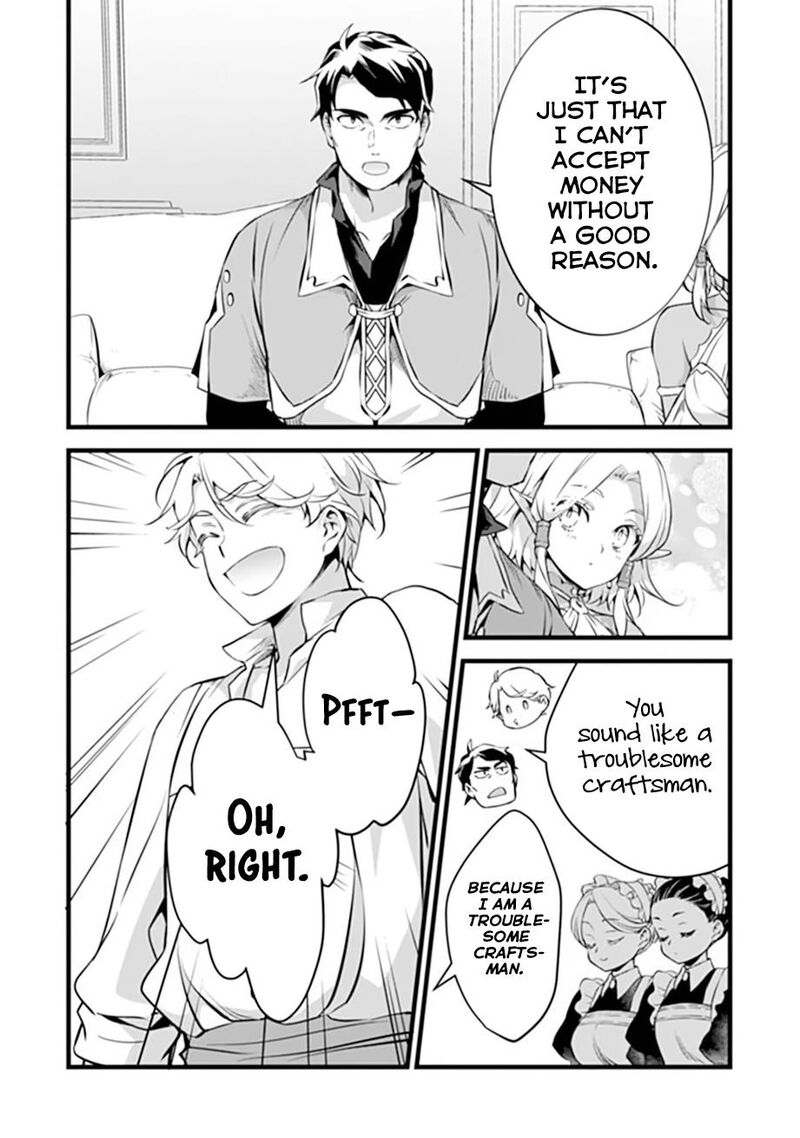 Kajiya De Hajimeru Isekai Slow Life Chapter 32b Page 4