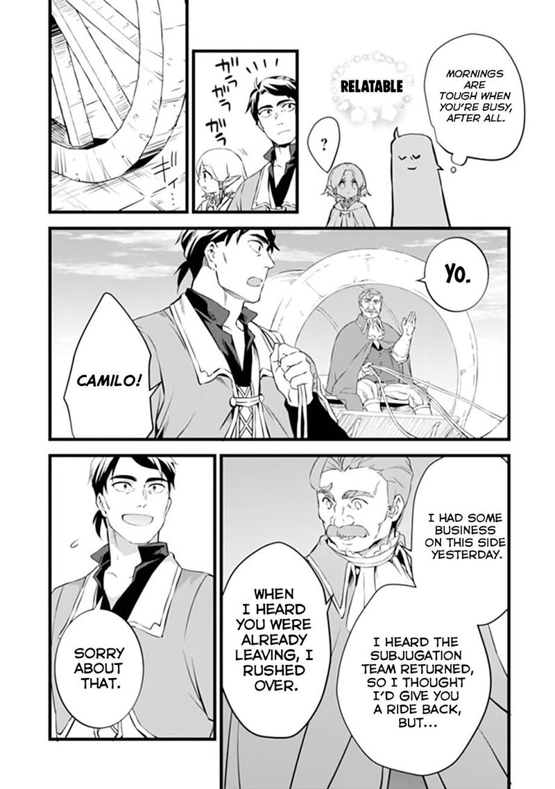 Kajiya De Hajimeru Isekai Slow Life Chapter 32b Page 9