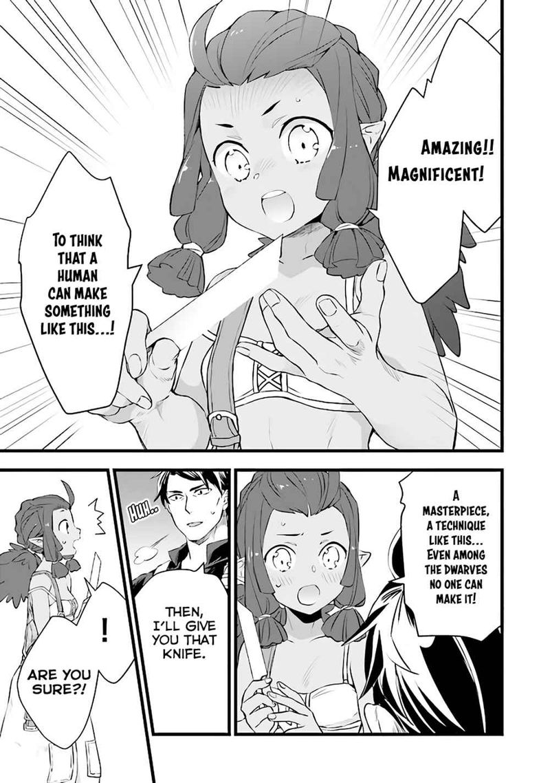 Kajiya De Hajimeru Isekai Slow Life Chapter 5 Page 29