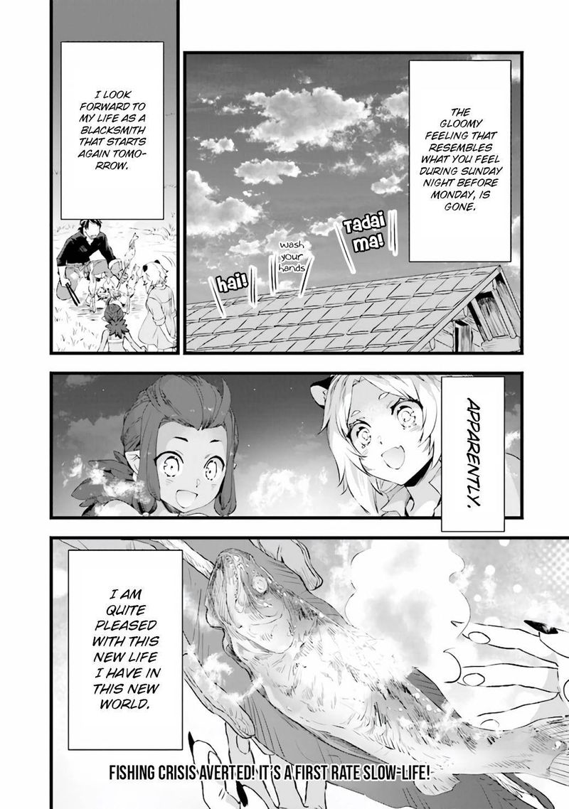 Kajiya De Hajimeru Isekai Slow Life Chapter 7 Page 28