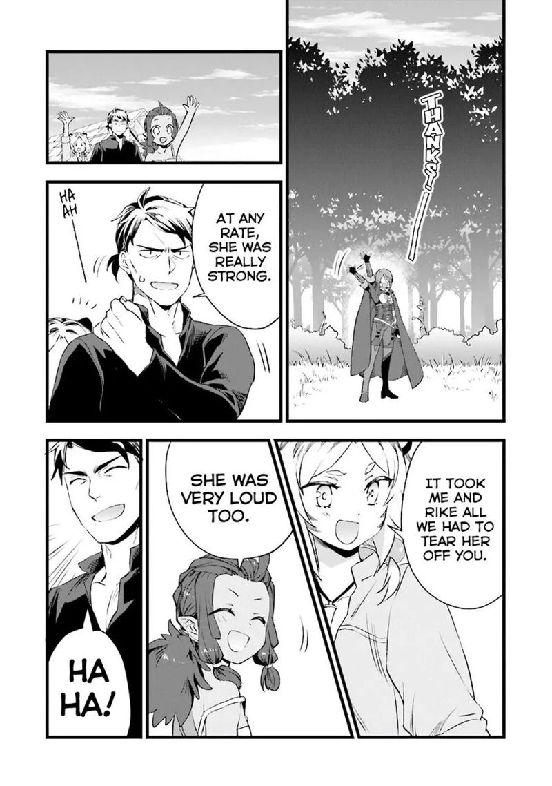 Kajiya De Hajimeru Isekai Slow Life Chapter 9 Page 33