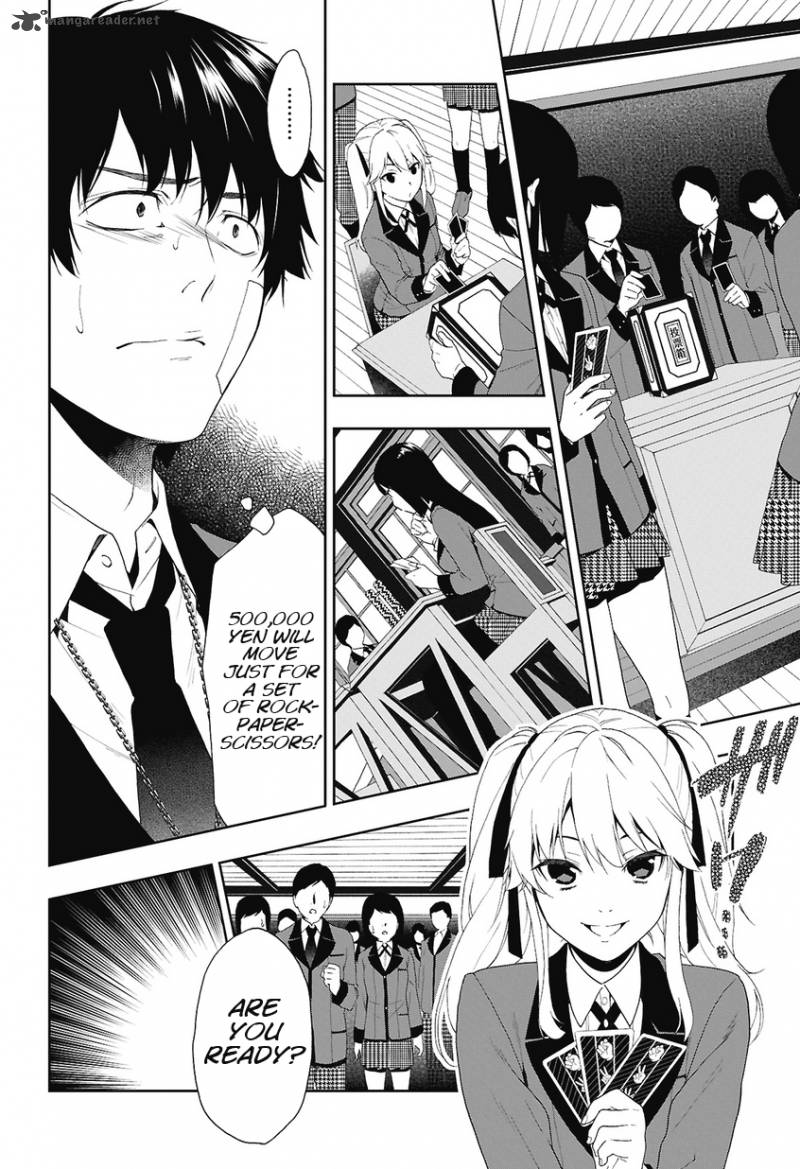 Kakegurui Chapter 1 Page 27