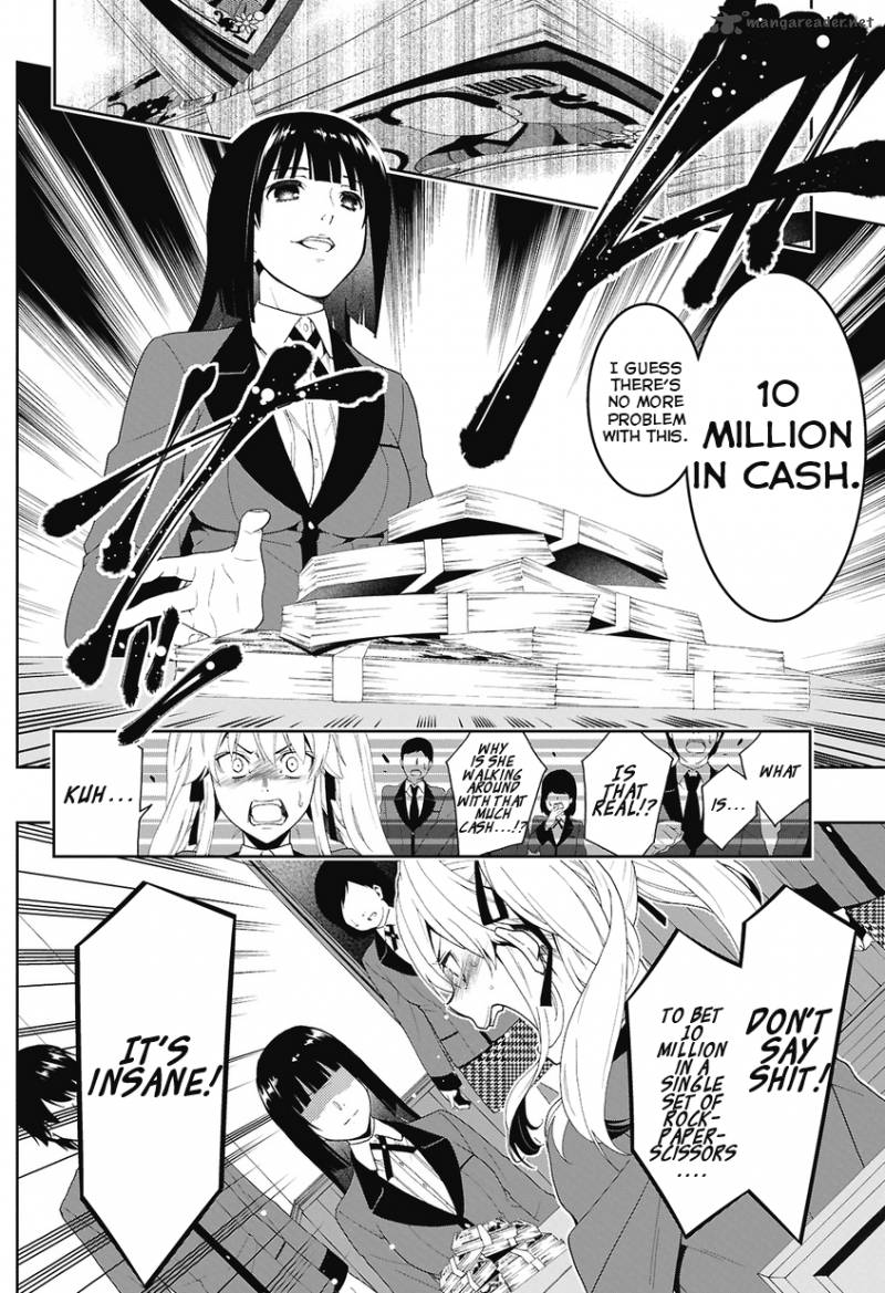 Kakegurui Chapter 1 Page 43