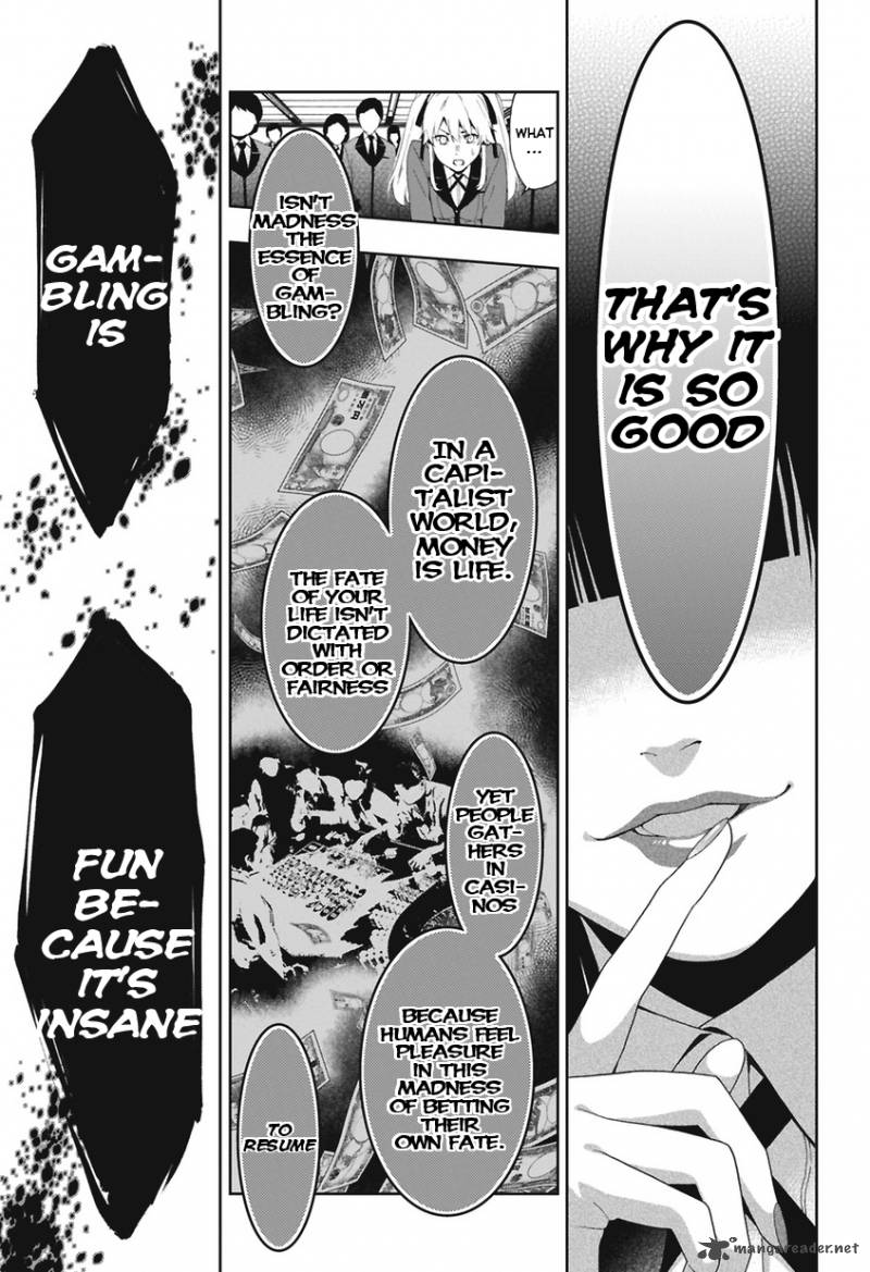 Kakegurui Chapter 1 Page 44