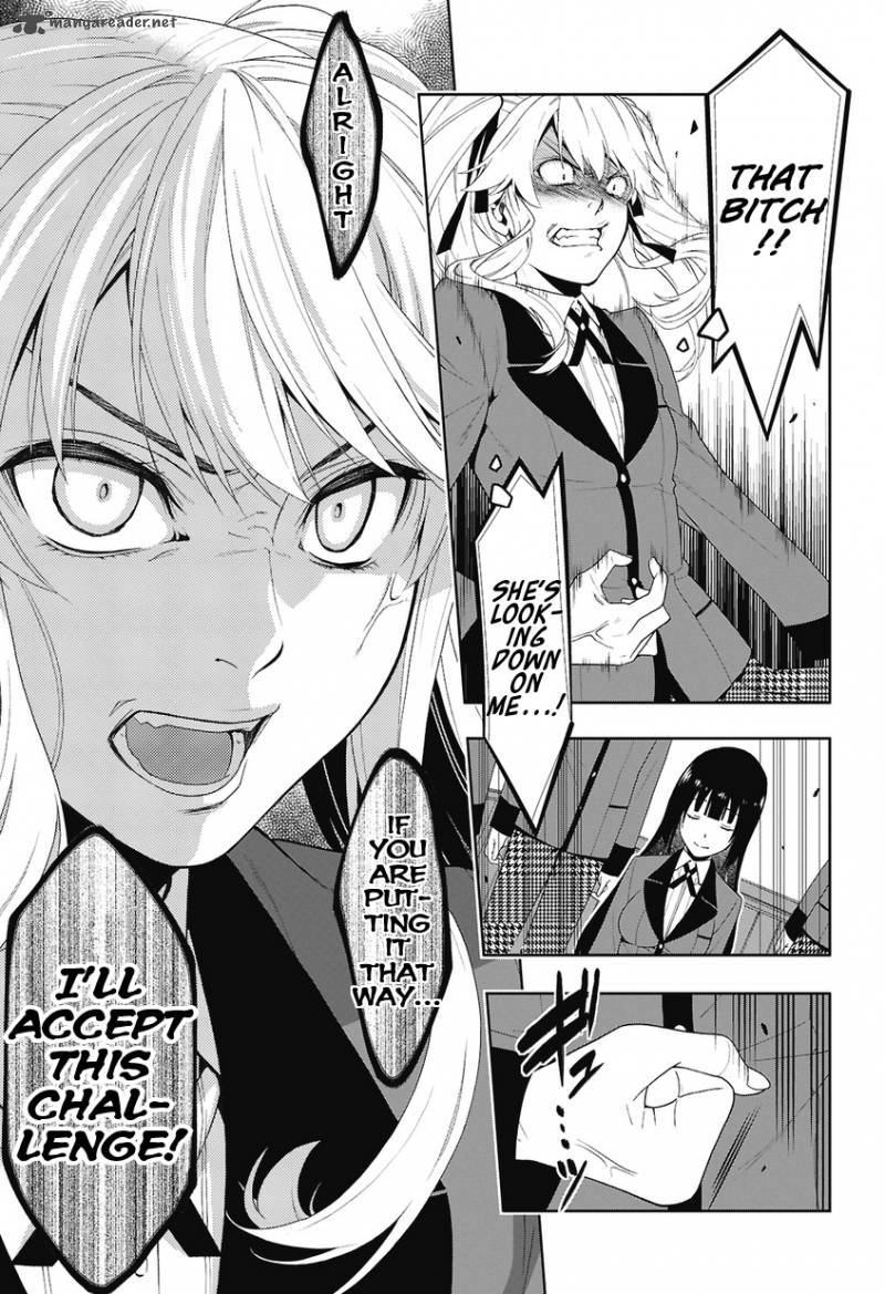 Kakegurui Chapter 1 Page 47