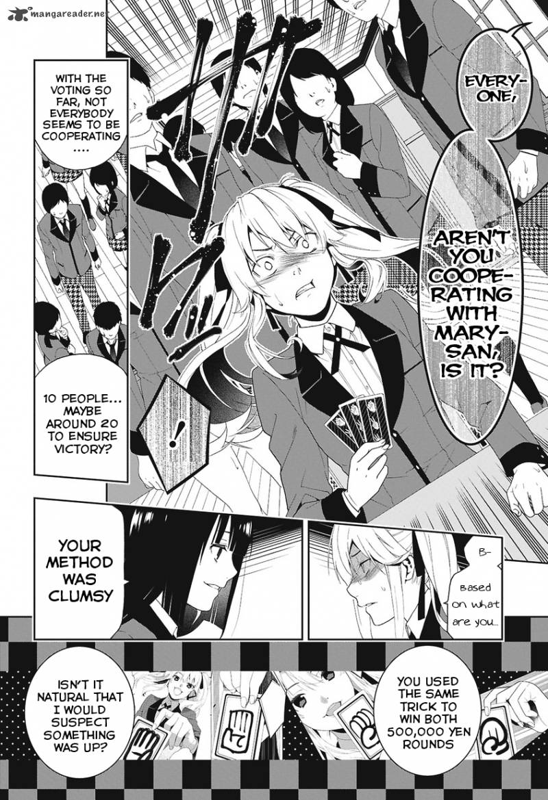 Kakegurui Chapter 1 Page 54