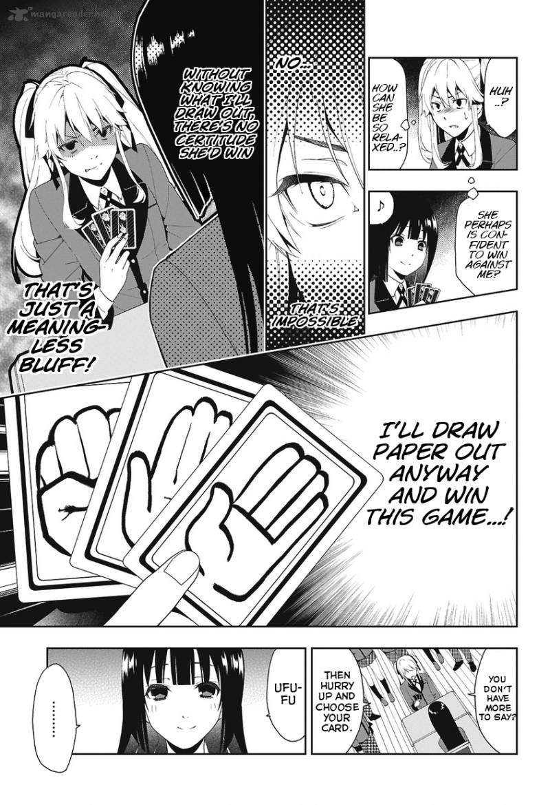 Kakegurui Chapter 1 Page 57