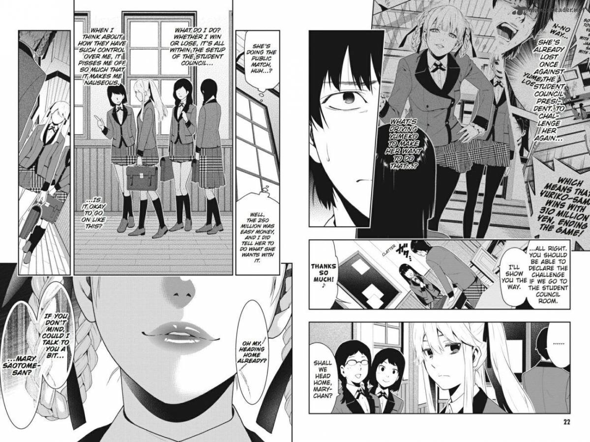 Kakegurui Chapter 10 Page 13