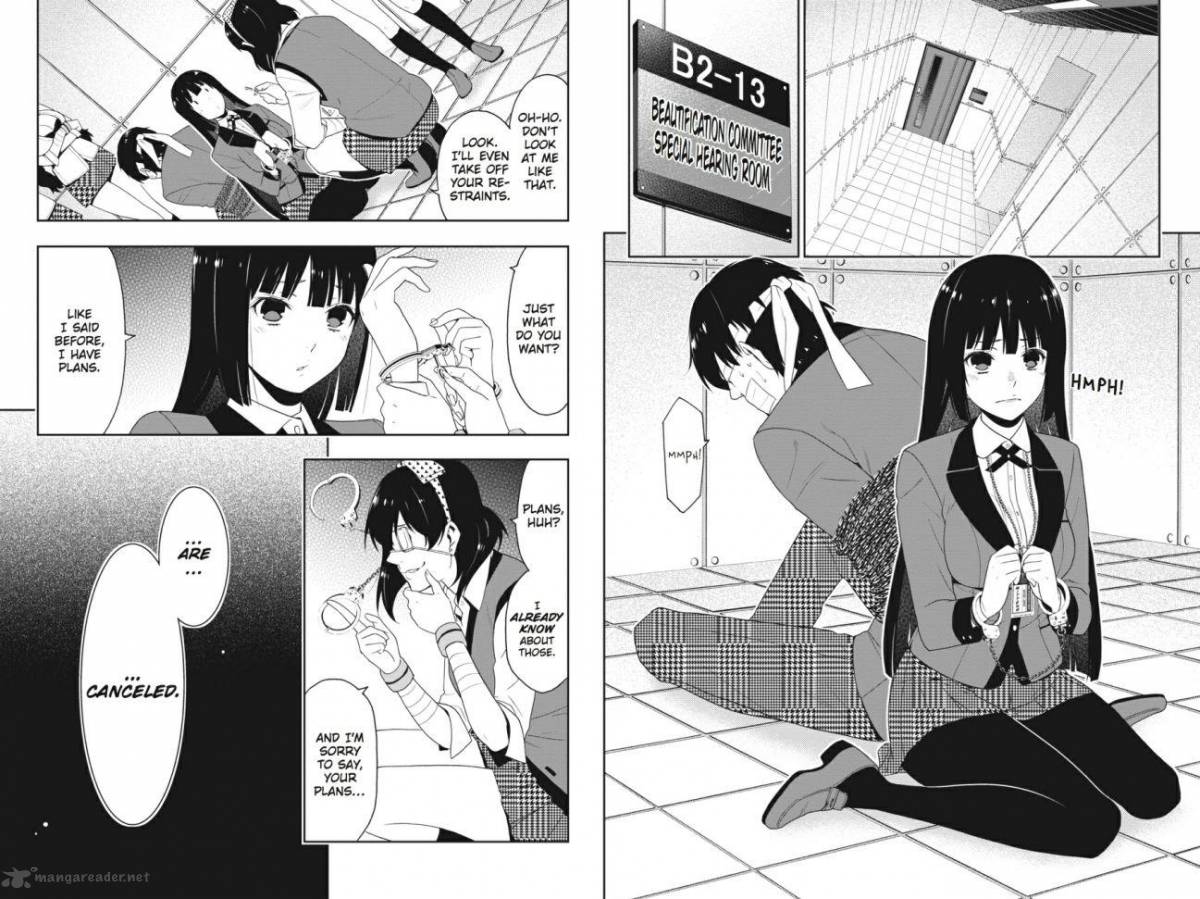 Kakegurui Chapter 10 Page 17