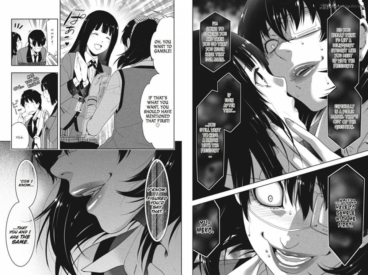 Kakegurui Chapter 10 Page 18