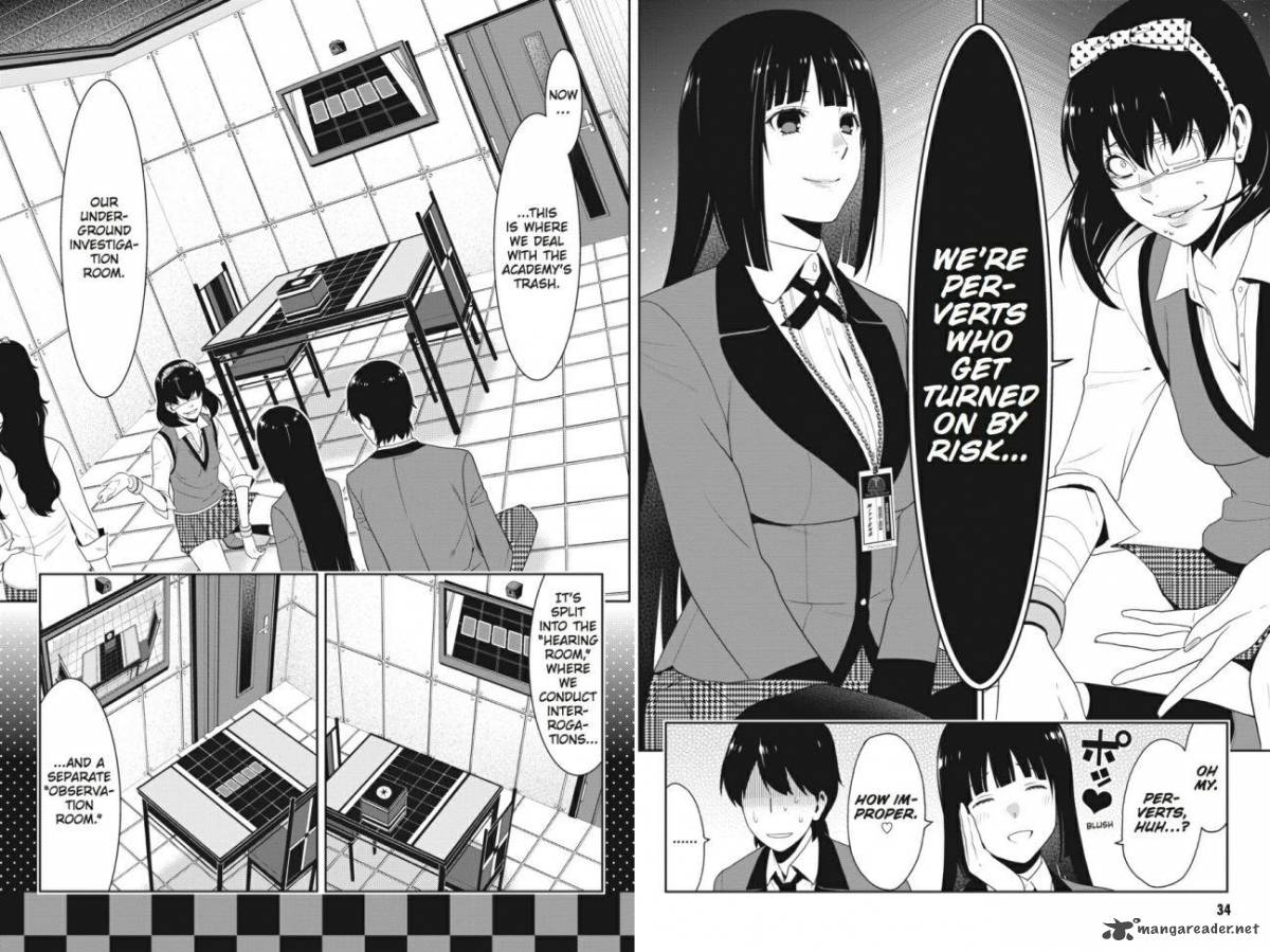 Kakegurui Chapter 10 Page 19