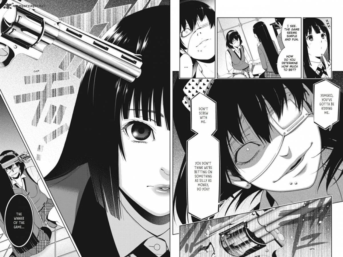 Kakegurui Chapter 10 Page 21