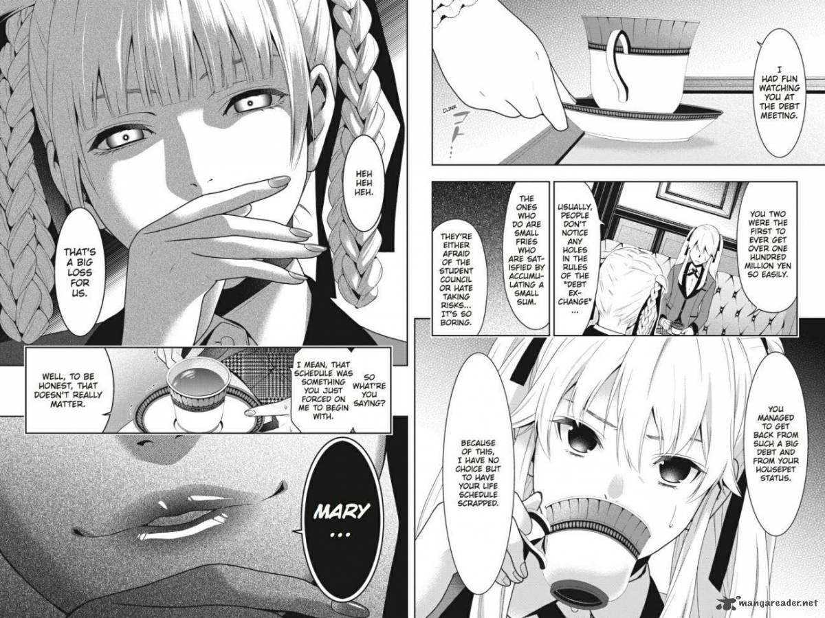 Kakegurui Chapter 10 Page 23