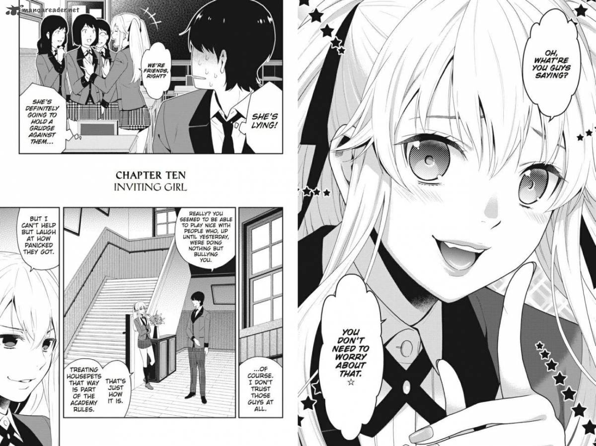 Kakegurui Chapter 10 Page 4