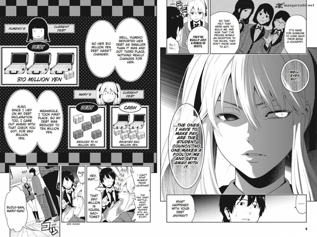 Kakegurui Chapter 10 Page 5