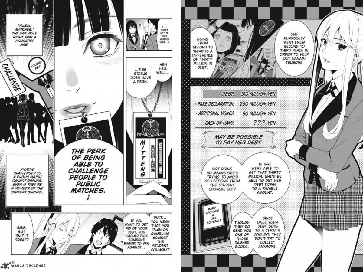 Kakegurui Chapter 10 Page 7