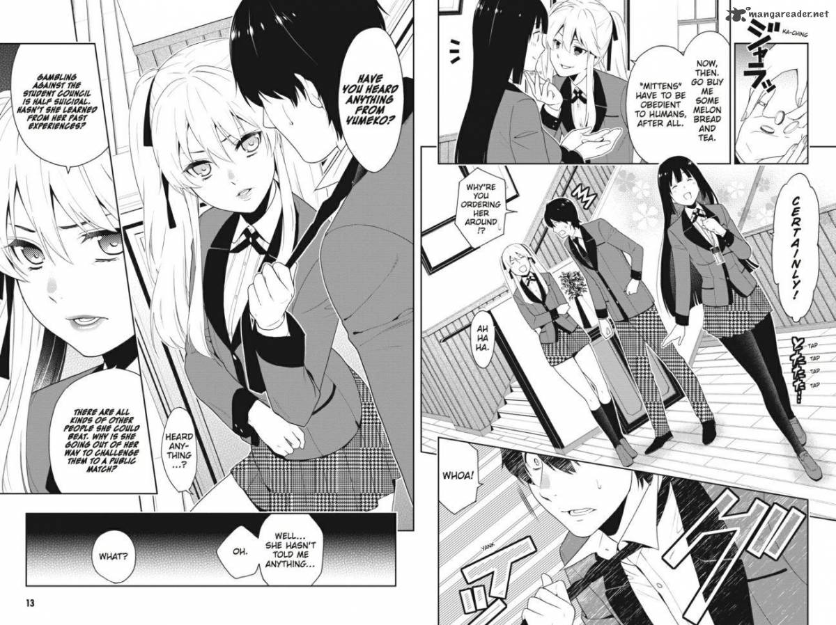 Kakegurui Chapter 10 Page 8