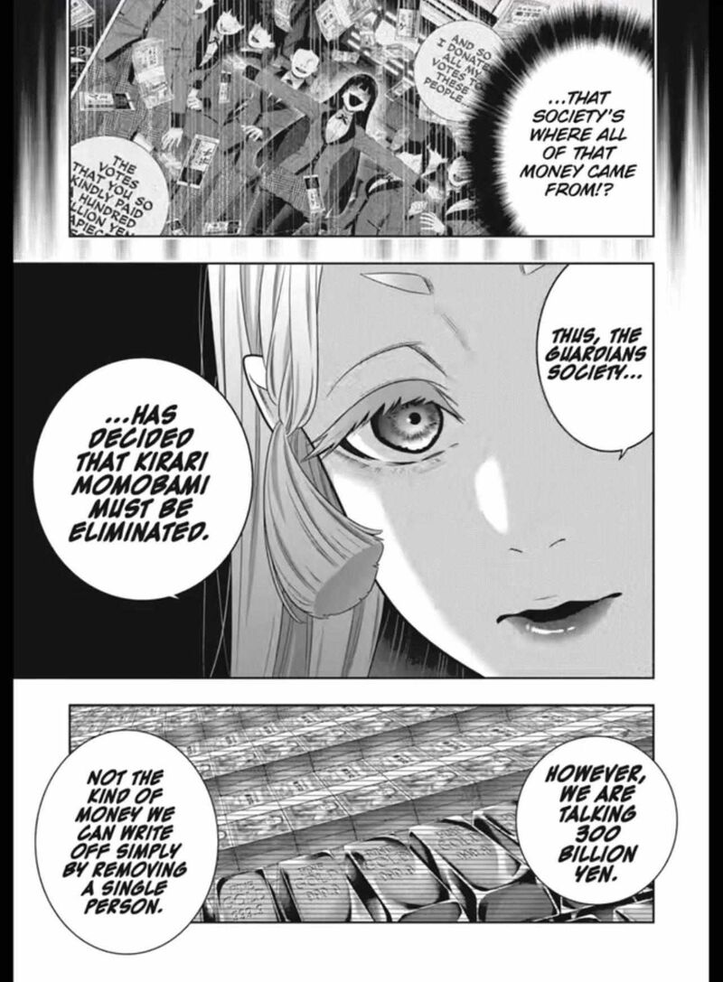 Kakegurui Chapter 108 Page 20