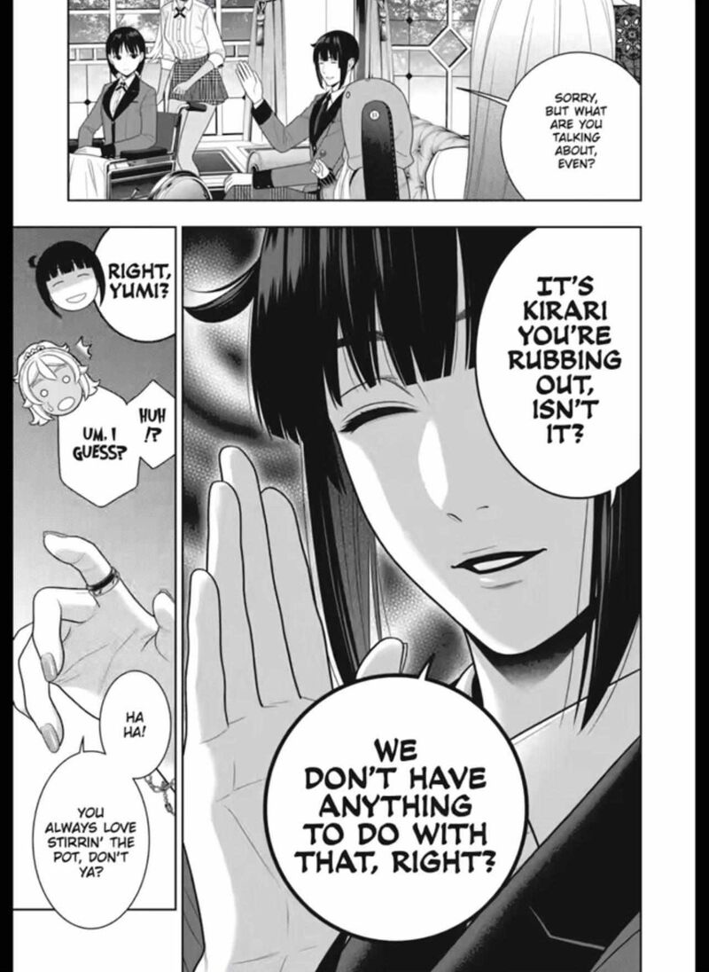 Kakegurui Chapter 108 Page 22