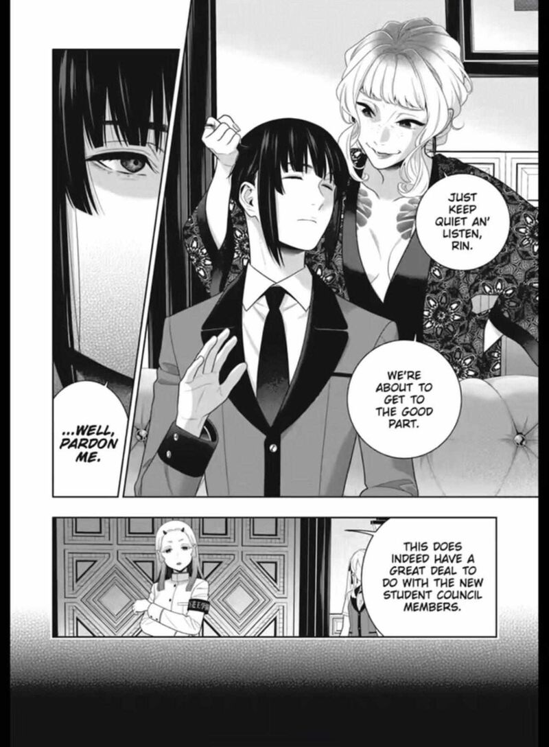 Kakegurui Chapter 108 Page 23