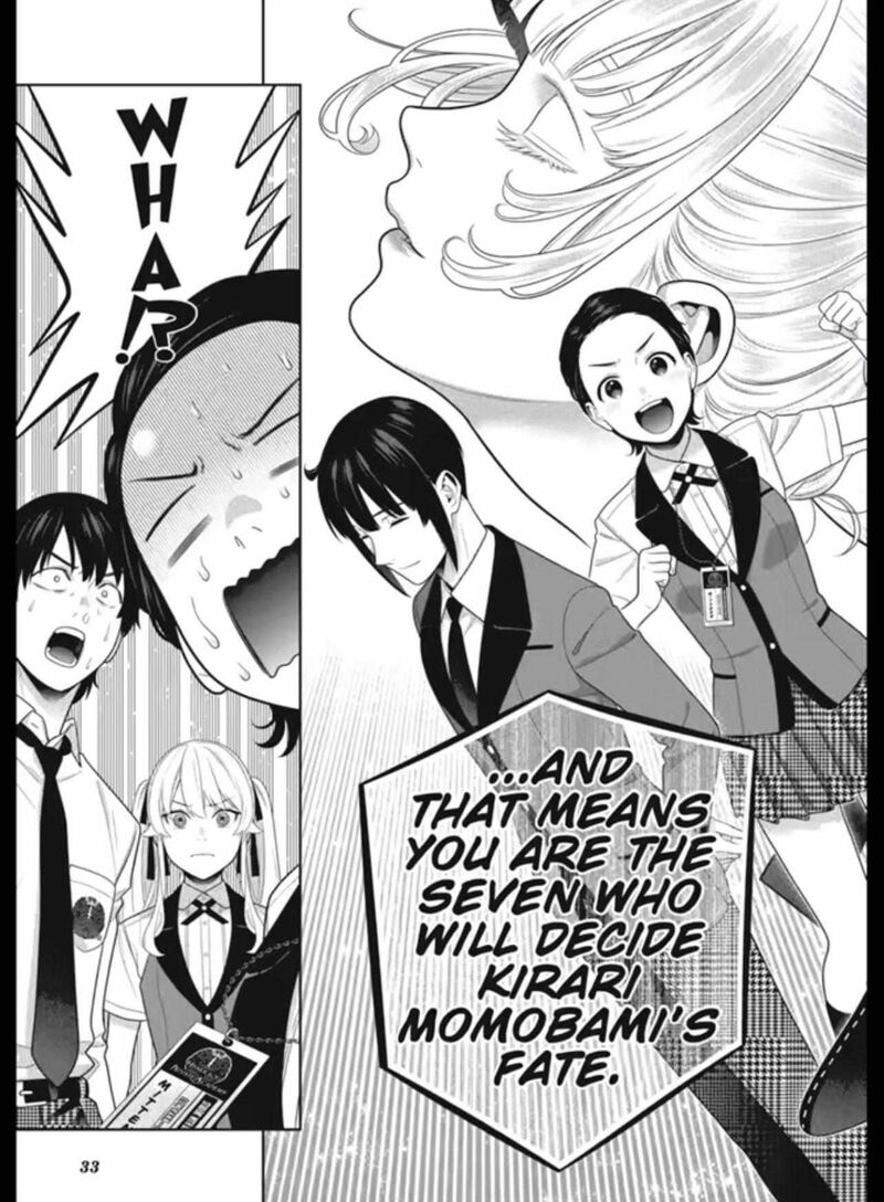 Kakegurui Chapter 108 Page 34