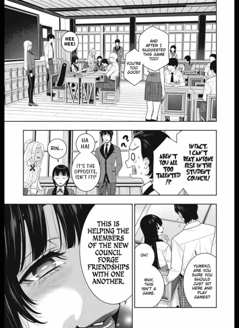 Kakegurui Chapter 108 Page 4