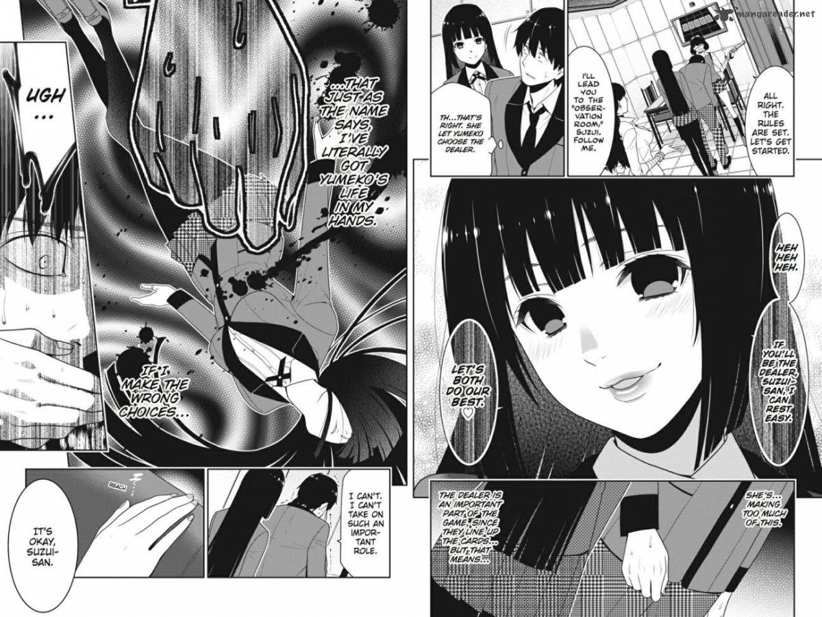 Kakegurui Chapter 11 Page 13