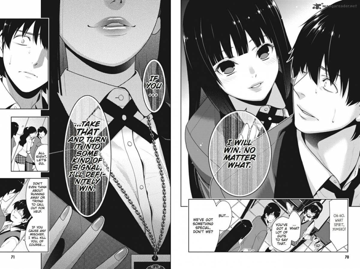 Kakegurui Chapter 11 Page 14