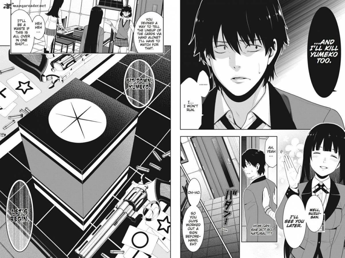 Kakegurui Chapter 11 Page 15