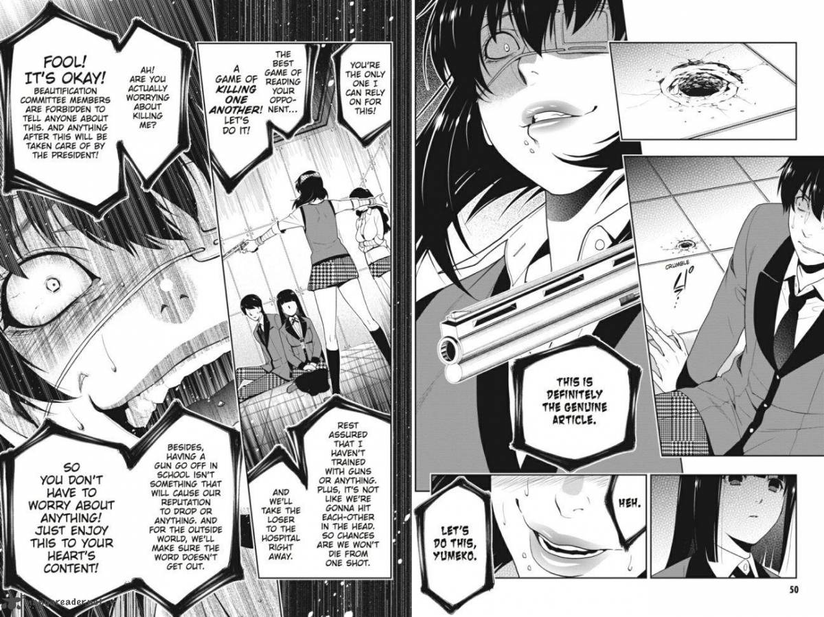 Kakegurui Chapter 11 Page 4